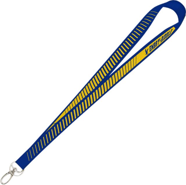 Embry Riddle Aeronautical University 3-4'' Lanyard