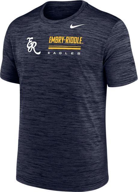 Embry Riddle Aeronautical University Eagles Velocity Legend Short Sleeve T-Shirt