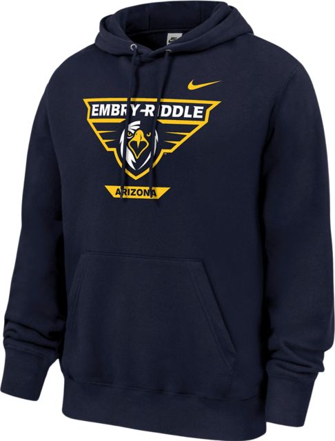 Embry Riddle Aeronautical University Club Hooded Sweatshirt