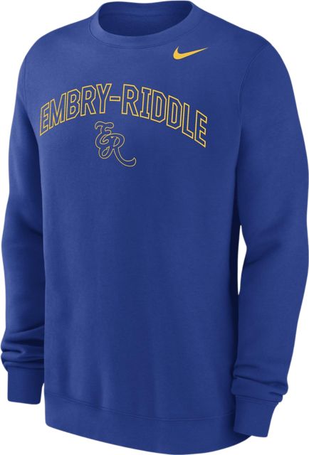 Embry Riddle Aeronautical University Eagles Crewneck Fleece