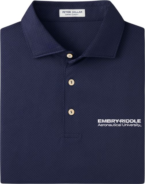 Embry Riddle Aeronautical University Hugo Performance Jersey Polo