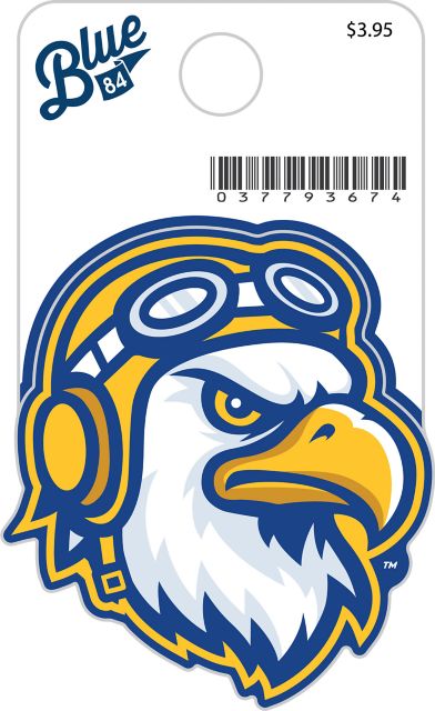 Embry Riddle Aeronautical University Eagles Mini Sticker