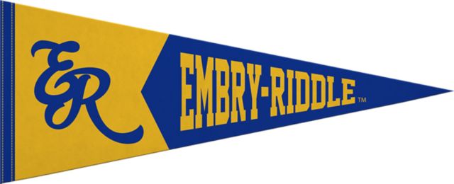 Embry Riddle Aeronautical University 12x30 Pennant