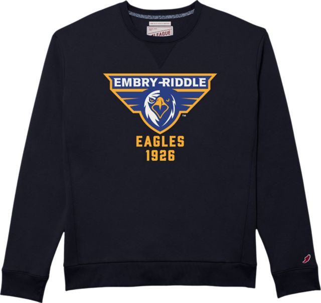Embry Riddle Aeronautical University Eagles Crewneck Sweatshirt