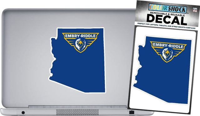 Embry Riddle Aeronautical University Eagles Decal