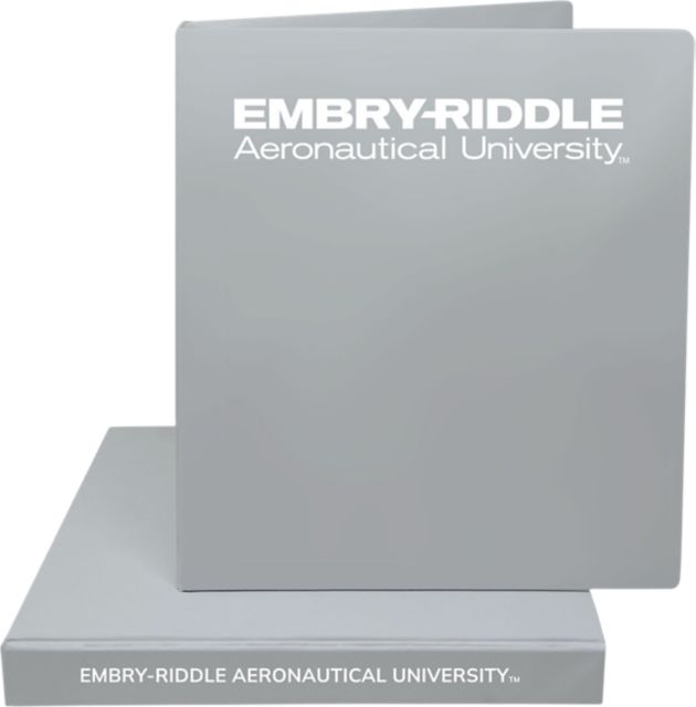 Embry Riddle Aeronautical University 1'' Vinyl Binder