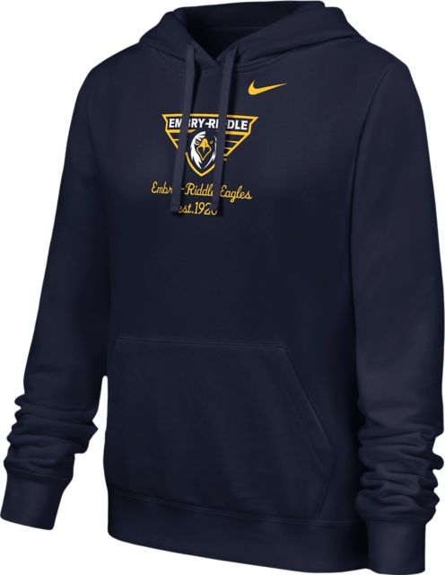 Embry Riddle Aeronautical University Eagles Women's Hooded Sweatshirt