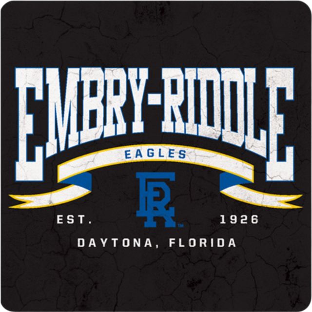 Embry Riddle Aeronautical University Eagles 4x4 Coaster