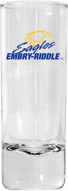 Embry Riddle Aeronautical University Eagles 2 oz. Collector Glass