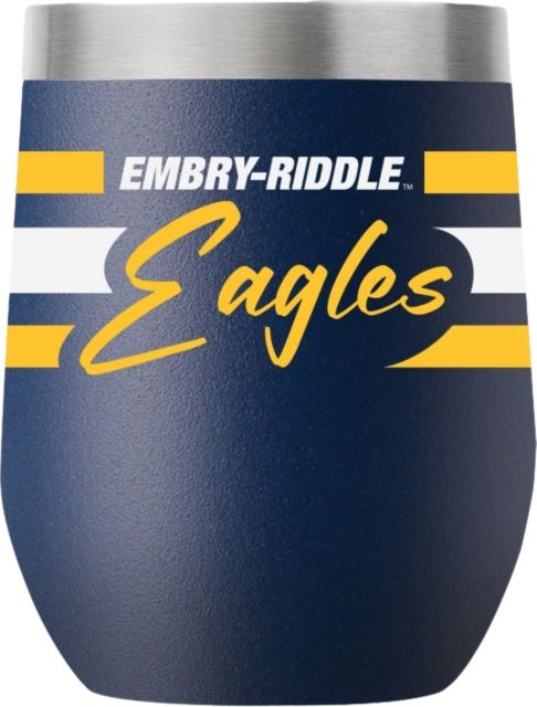 Embry Riddle Aeronautical University 12 oz. Stemless Tumbler