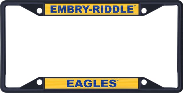 Embry Riddle Aeronautical University Eagles License Plate Frame