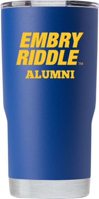 Embry Riddle Aeronautical University 20 oz. Soft Touch Glass Bottle