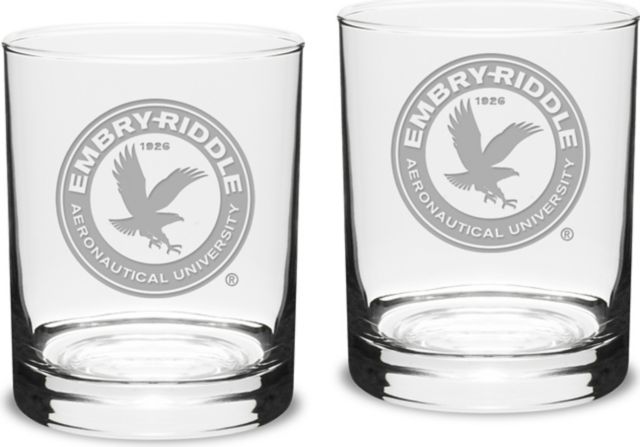 Set of 2 Double Old Fashion - 14 oz- ONLINE ONLY