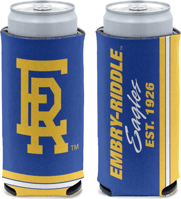 Embry Riddle Aeronautical University 20 oz. Soft Touch Glass Bottle