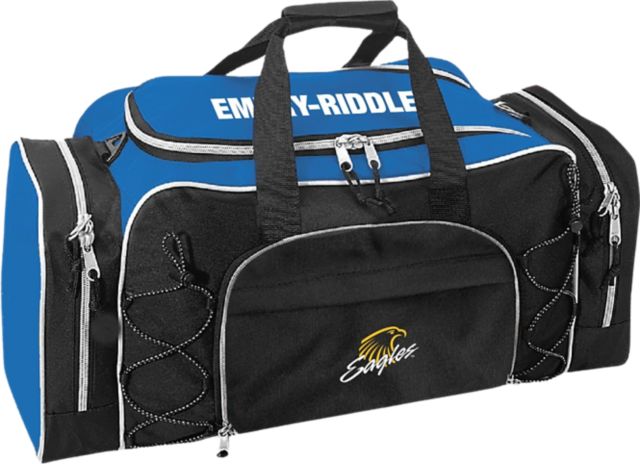 Embry Riddle Aeronautical University Action Duffle Bag - ONLINE ONLY