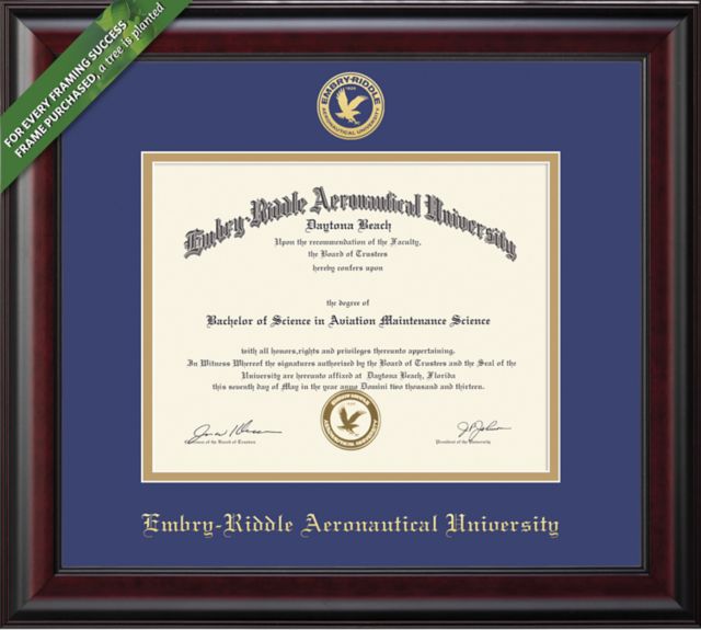 Framing Success Classic 11 x 14 Doc Diploma with Double mat
