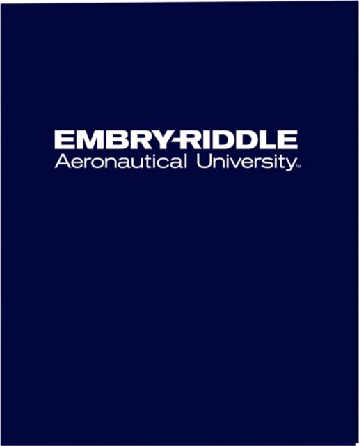 Embry Riddle Aeronautical University 2 Pocket Folder