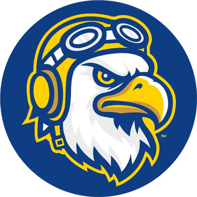 Embry Riddle Aeronautical University Eagles 3" Button Magnet