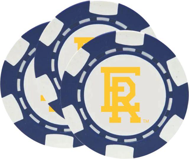 Embry Riddle Aeronautical University Chip Ball Marker - 3 Pack