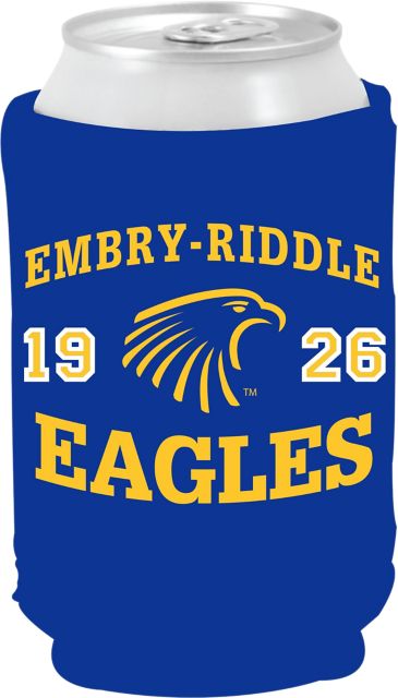Embry Riddle Aeronautical University Eagles Can Coozie
