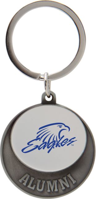 Embry Riddle Aeronautical University Alum Keychain