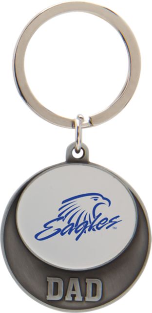 Embry Riddle Aeronautical University Dad Keychain