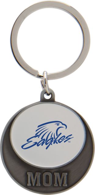 Embry Riddle Aeronautical University Mom Keychain