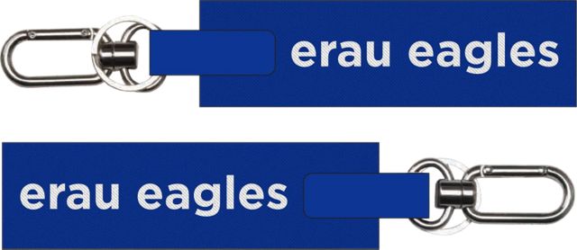 Embry Riddle Aeronautical University Never Lost Keychain