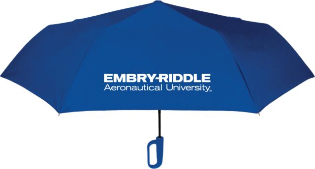 Embry Riddle Aeronautical University Big Clip Umbrella