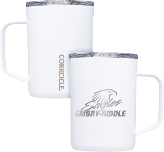 Embry Riddle Aeronautical University 16oz. Corkcicle Mug