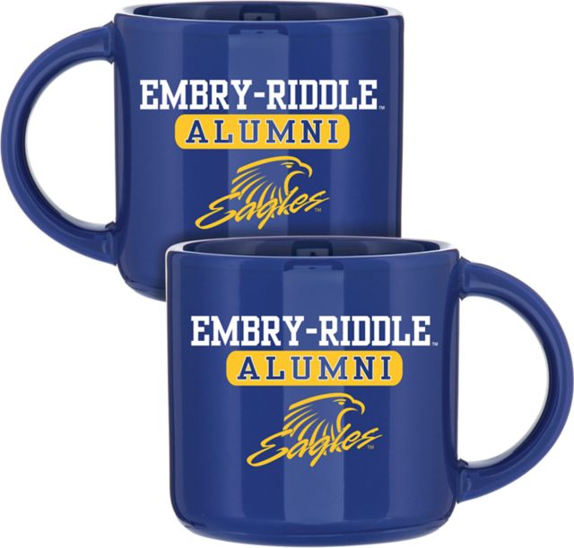 Embry Riddle Aeronautical University 14 oz. Alumni Mug
