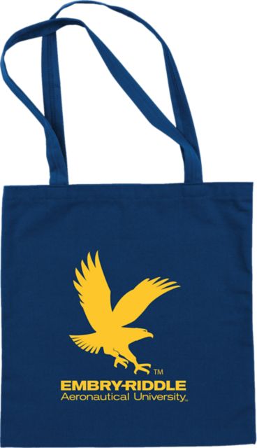 Embry Riddle Aeronautical University Canvas Tote Bag