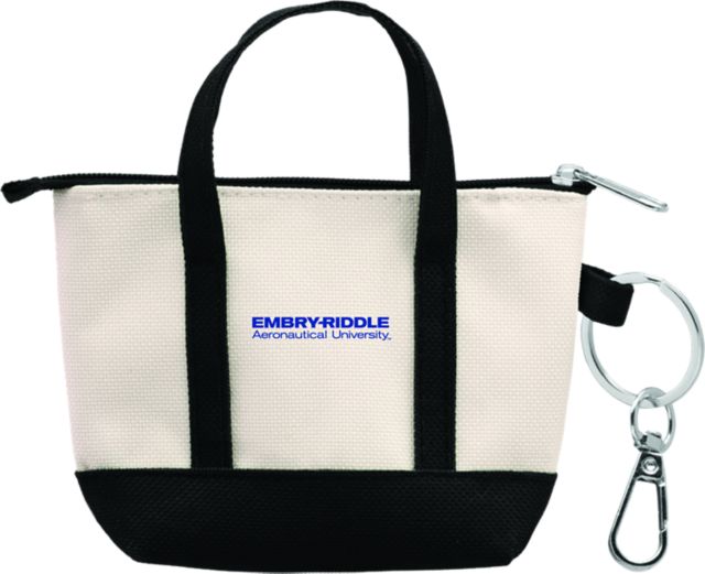 Embry Riddle Aeronautical University Mini Boat Tote Bag