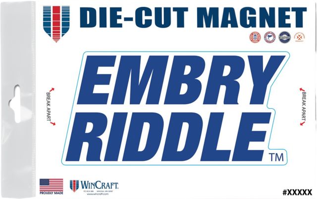Embry Riddle Aeronautical University 3x5 Magnet