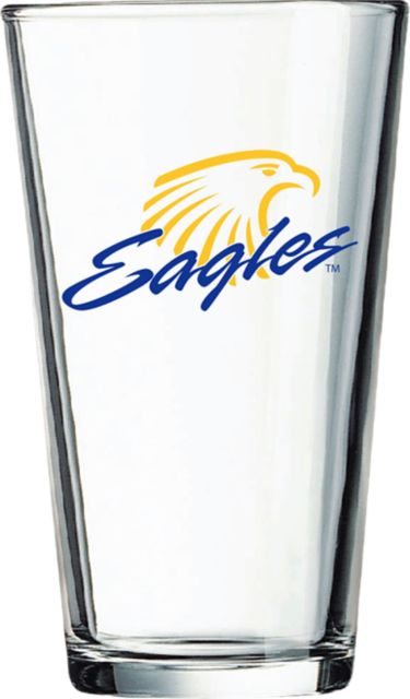 Embry Riddle Aeronautical University 16 oz. Glass