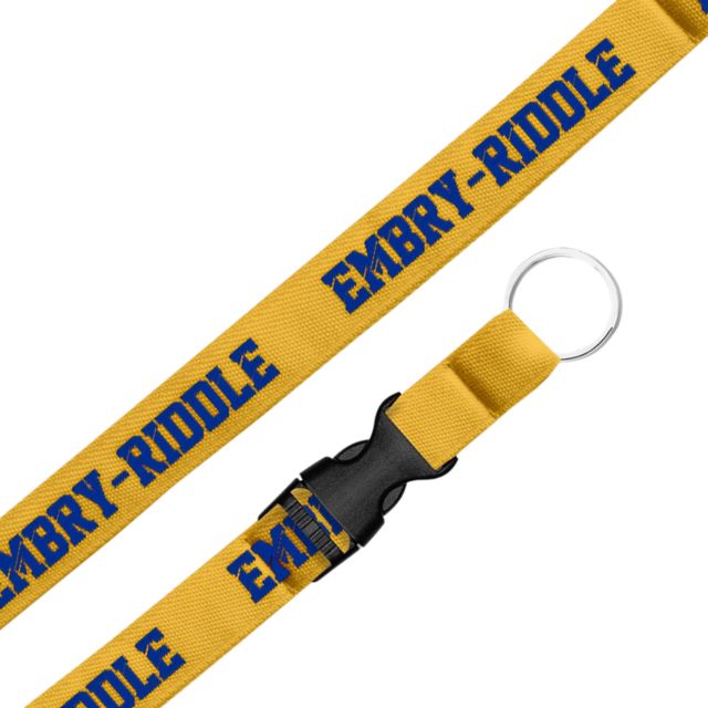 Embry Riddle Aeronautical University .75" Lanyard