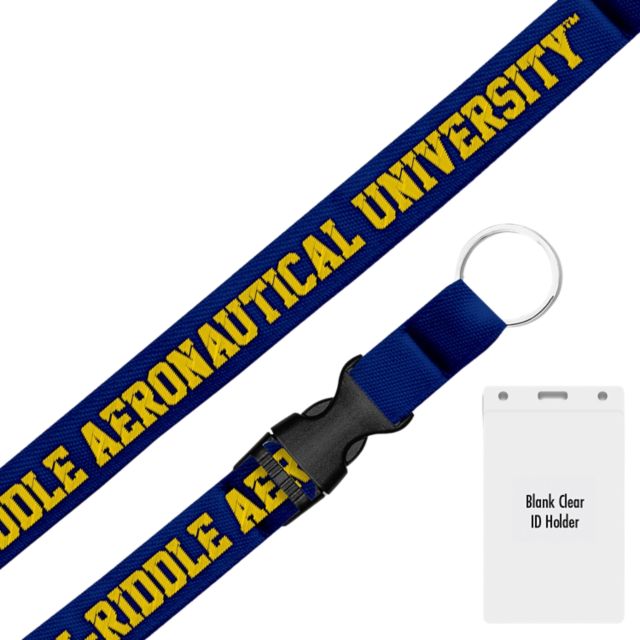 Embry Riddle Aeronautical University 3-4'' Lanyard