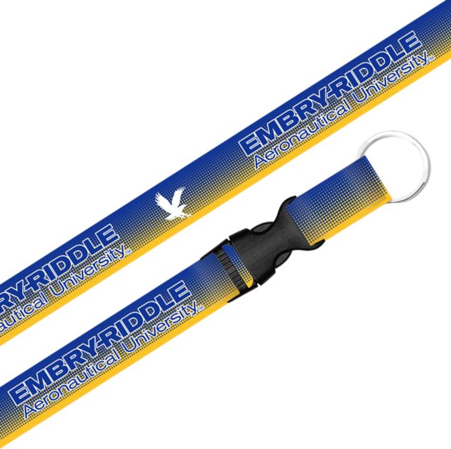 Embry Riddle Aeronautical University Eagles Buckle Lanyard