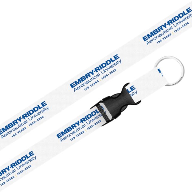 Embry Riddle Aeronautical University Lanyard with Buckle