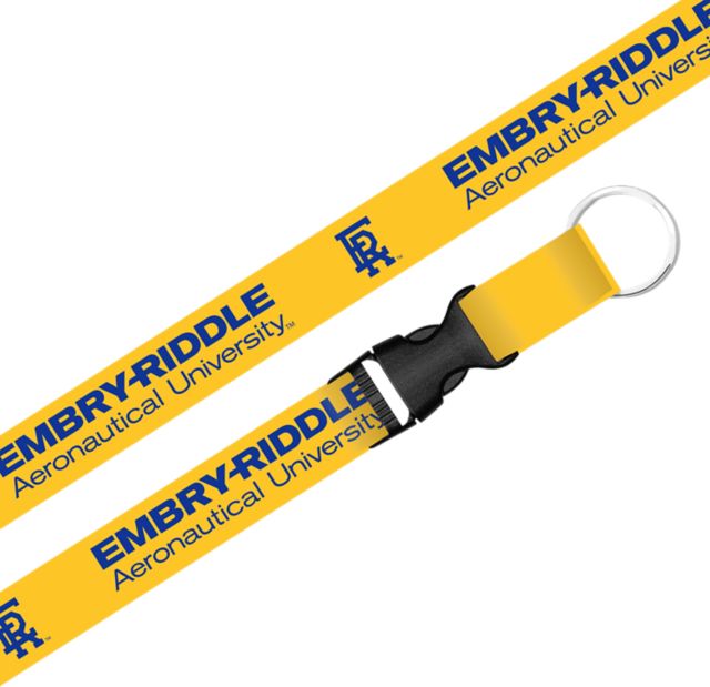 Embry Riddle Aeronautical University Lanyard with Buckle