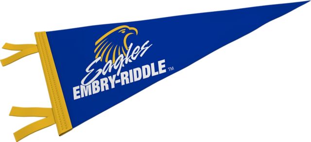 Embry Riddle Aeronautical University 12'' x 30'' Pennant