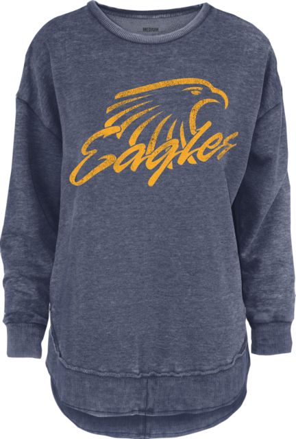 Embry Riddle Aeronautical University Women's Poncho Crewneck Sweatshirt