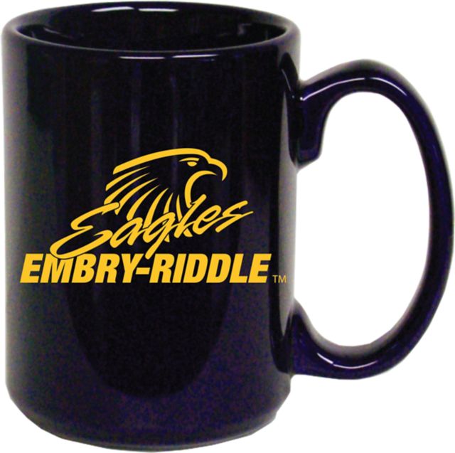 Embry Riddle Aeronautical University Eagles 15 oz. El Grande Mug