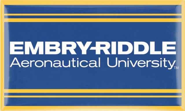 Embry Riddle Aeronautical University 2.2x3.6 Magnet