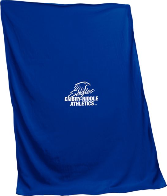 Embry Riddle Aeronautical University 84"x54" Sweatshirt Blanket