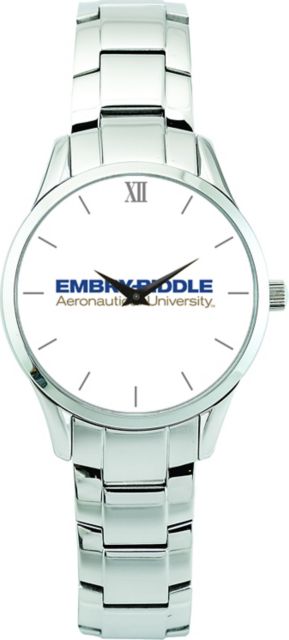 CSI Women's Stainless Steel Wristwatch (Gift Boxed) With  Color Medallion - ONLINE ONLY