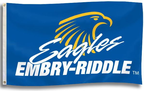 Embry Riddle Aeronautical University 3' x 5' Durawave Flag