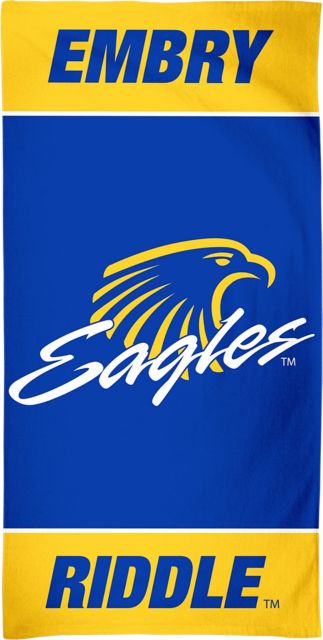 Embry Riddle Aeronautical University 30 x 60 Beach Towel