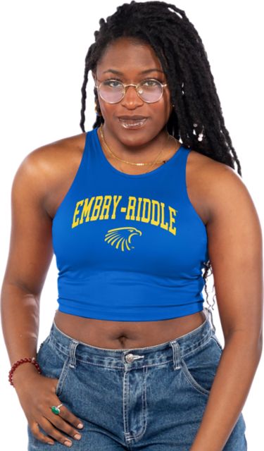 Ell ページ Embry Riddle Aeronautical University Women's Crop Tank