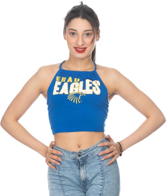 Embry Riddle Aeronautical University Women's Eagles Halter Top